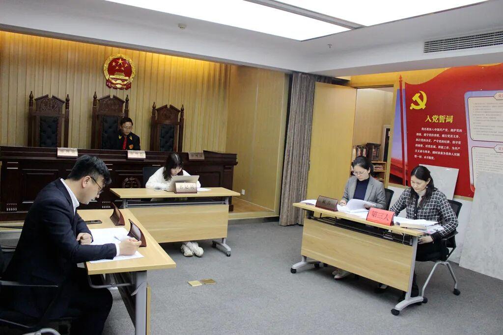 【献礼党建百年之技能展示】贴近真实、演练交锋——智仁所举办第二期模拟法