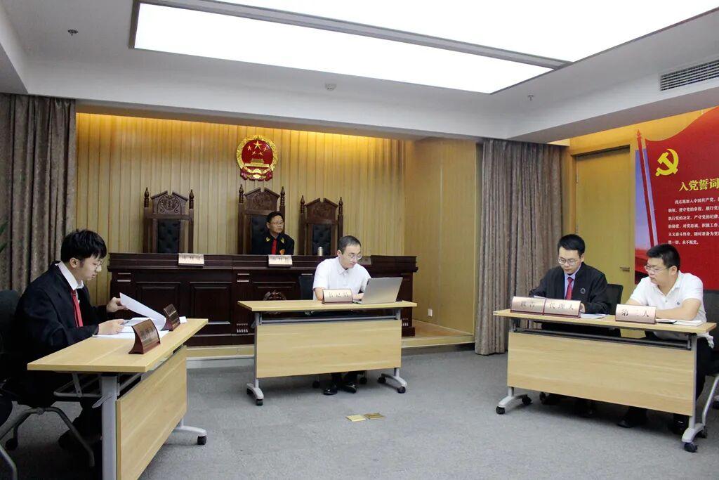【献礼建党百年之技能展示】智仁所举办第七期模拟法庭活动