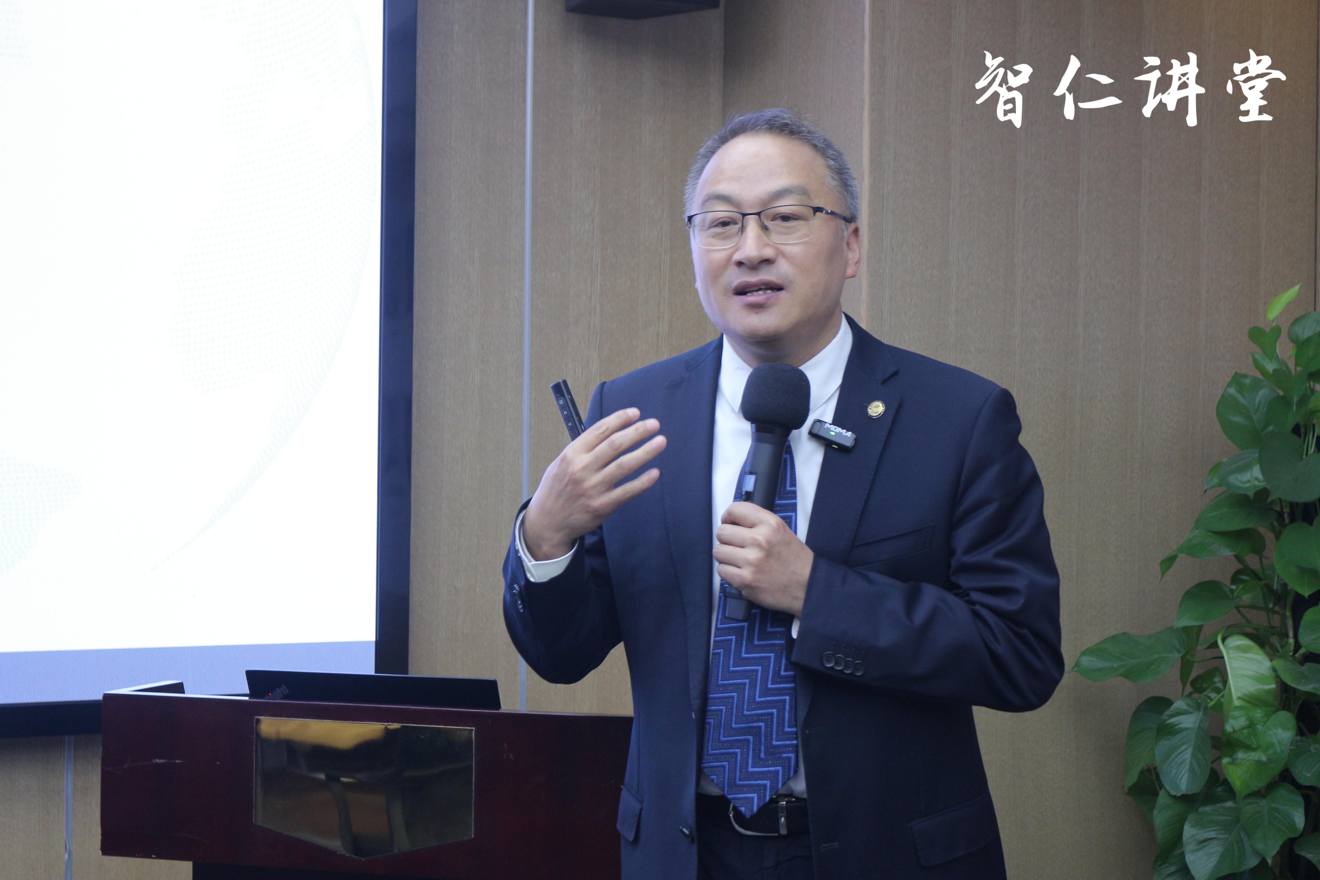 智仁讲堂｜第二十一期《用工合规是律师获得企业客户的好切入口》