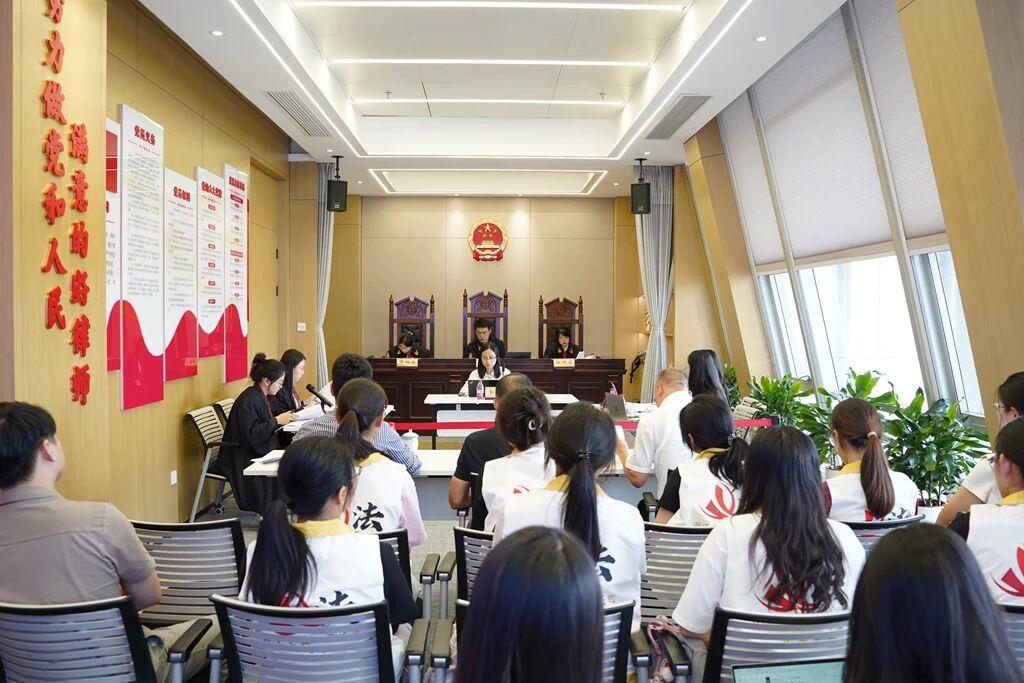 智仁新闻丨“庭内庭外·模拟法庭实训班”第三期活动于我所成功举行