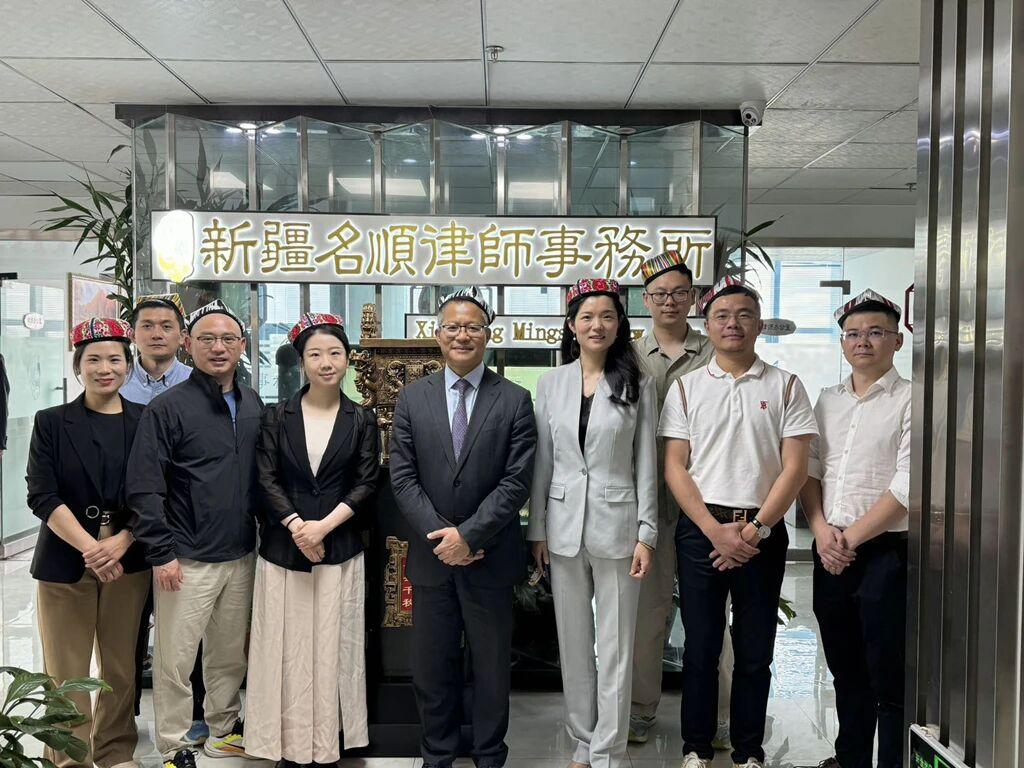 智仁新闻 | 浙江智仁律师事务所刘恩主任带队赴新疆阿克苏市考察交流