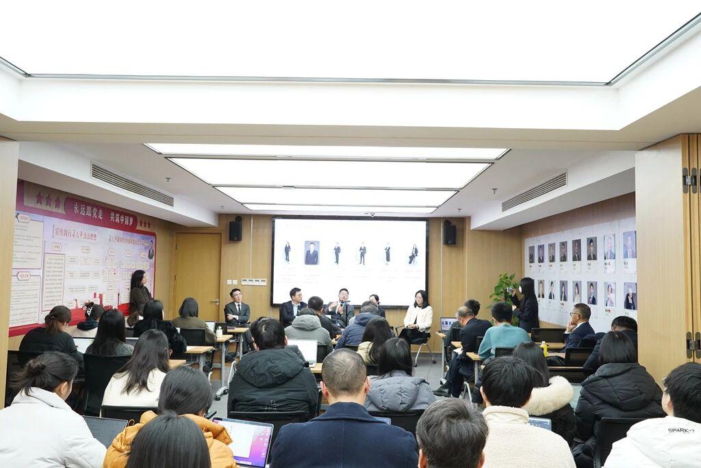 智仁新闻 | 我所举办“遇见更好的自己——律师成长进阶”主题沙龙活动