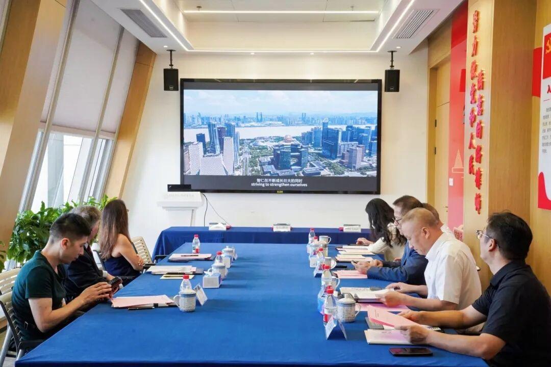 智仁新闻 | 意大利 AVRA 国际律师事务所 Giorgio Vasi 先生一行来访我所签订战略合作协议