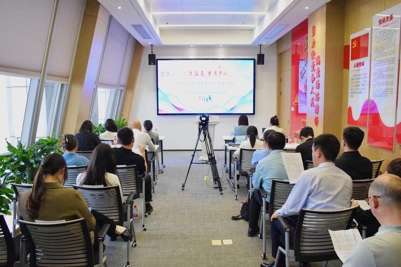 智仁新闻 | 故事里的法治温度，岁月中的智仁风采——我所2025年度演讲比赛成功举办
