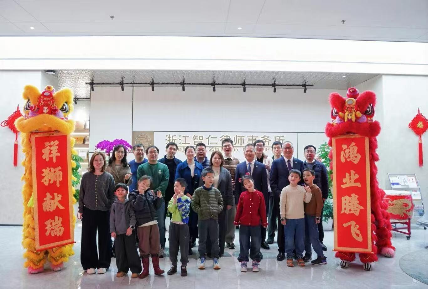 智仁新闻 | 一马当先闹元宵 —— 浙江智仁律师事务所元宵主题活动