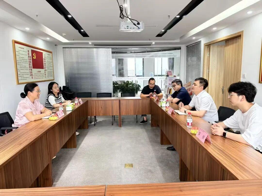 智仁新闻 | 校所携手聚力育才——中国计量大学现代科技学院一行来访浙江智仁（义乌）律师事务所交流