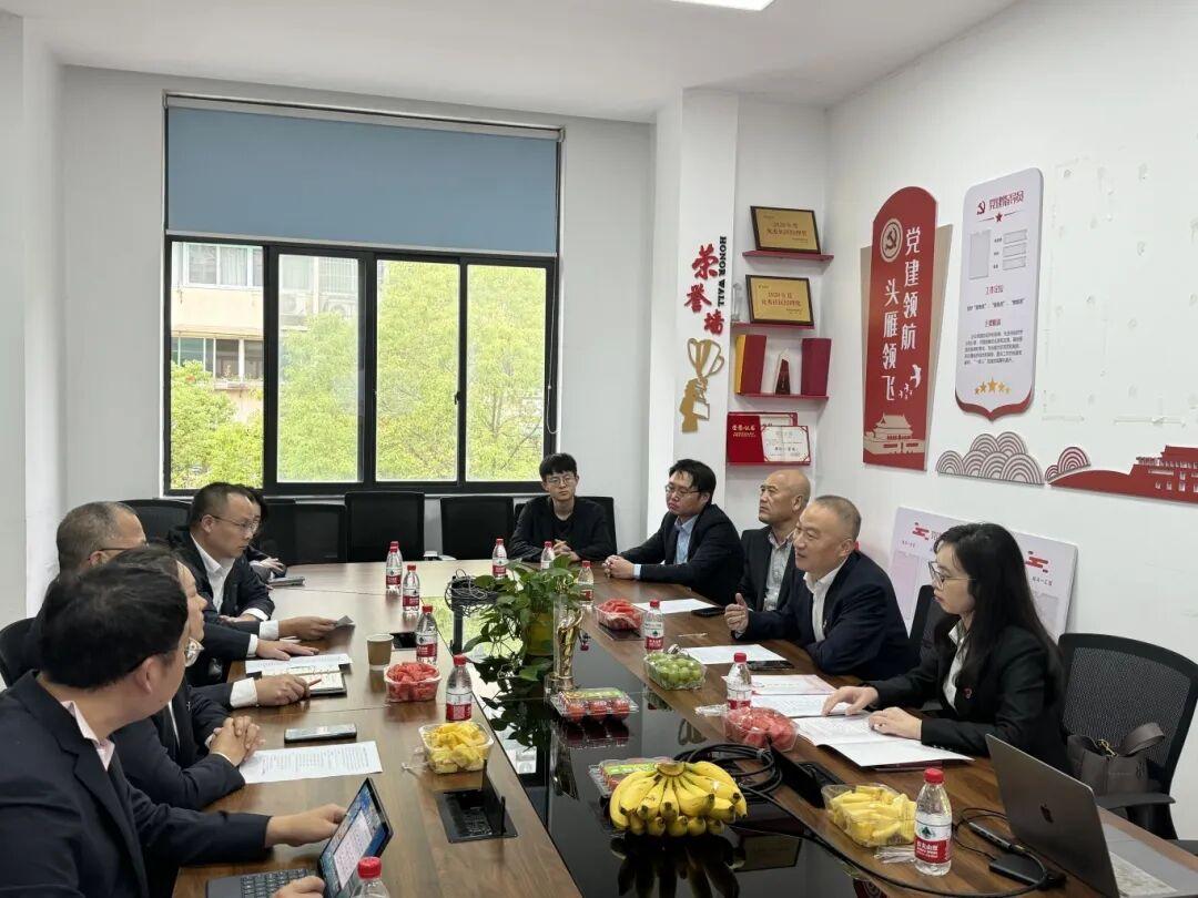 智仁党建 | 党建翼联签约仪式暨第一次党员“联学”活动成功举办