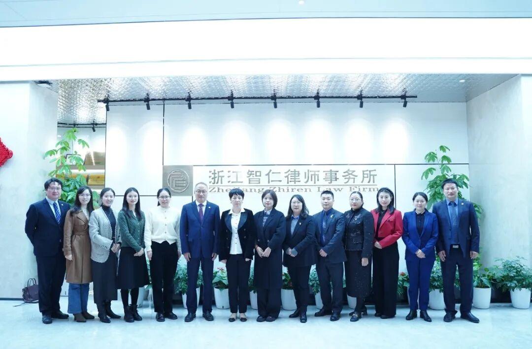 智仁新闻 | 重庆市九龙坡区司法局领导一行来访我所考察指导