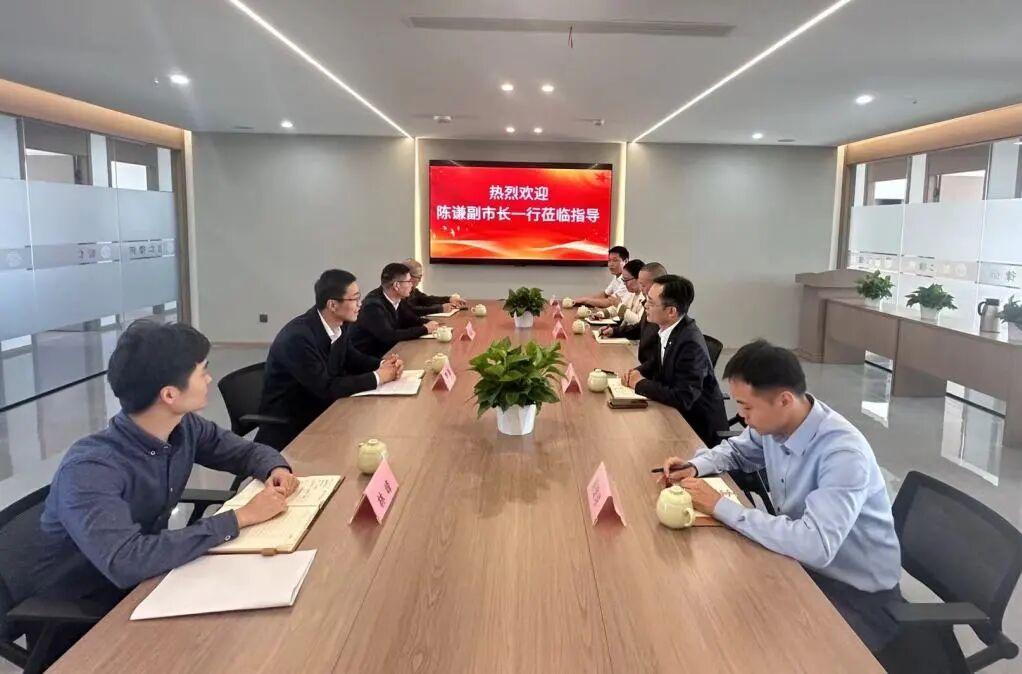 分所资讯 | 龙港市陈谦副市长一行莅临浙江智仁（龙港）律师事务所调研指导