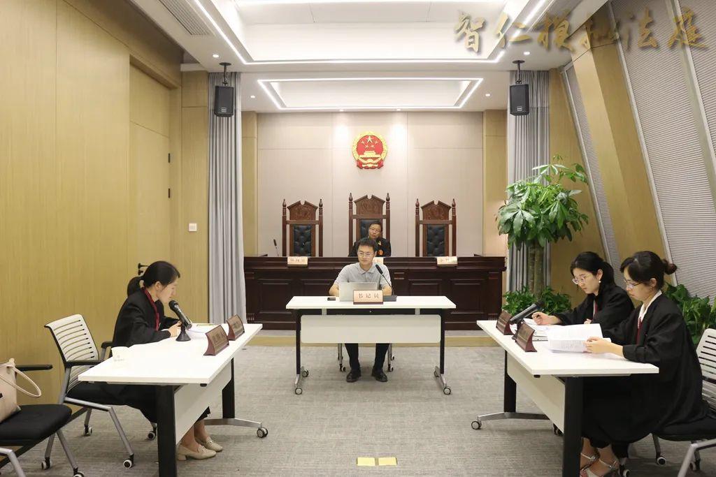 模拟法庭 | 委托合同纠纷案宣布开庭！