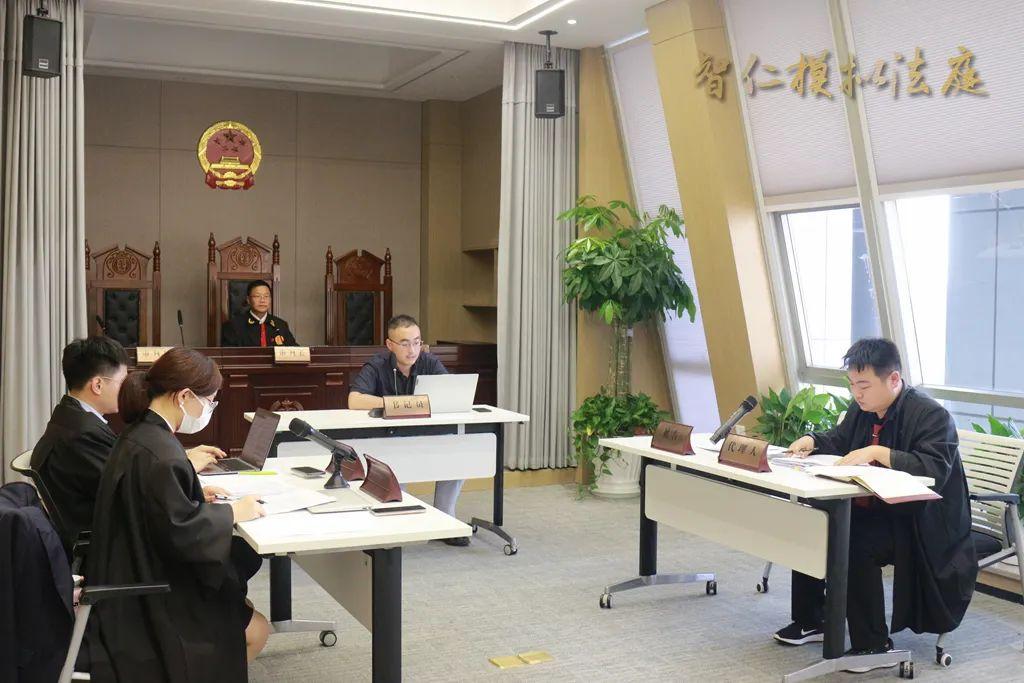模拟法庭｜民间借贷纠纷案宣布开庭！