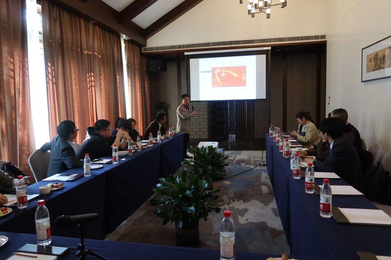 【献礼党建百年之智仁文脉】我所与浙江九段律师事务所开展青年律师联谊活动