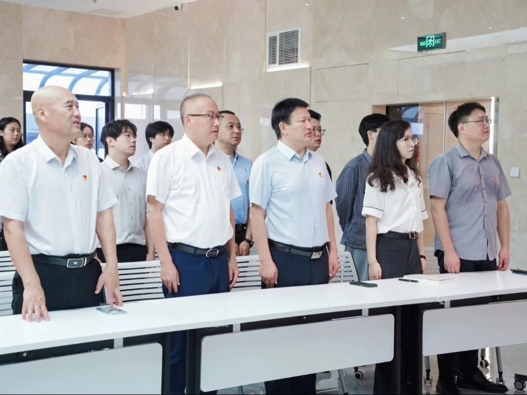智仁党建 | 汲取奋进力量 筑牢法治初心—— 浙江智仁律师事务所组织全体人员集中收看庆祝中国共产党成立105周年大会直播