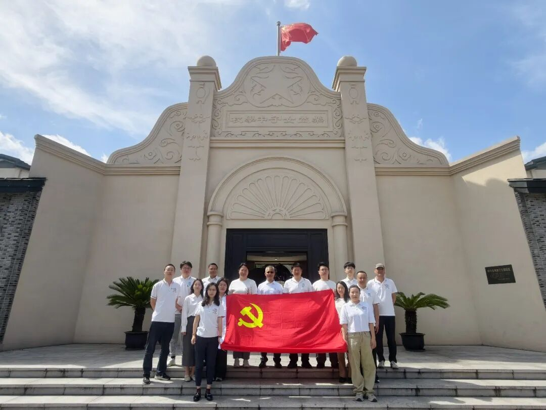 智仁党建 | 传承红色基因 品赏园林文脉——智仁所党总支赴苏州开展主题党日活动