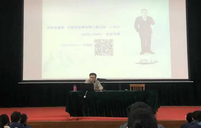 智仁新闻 | 智仁律师送法入校园