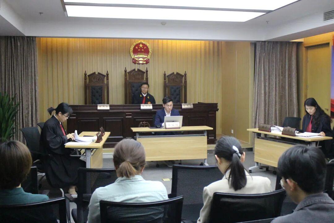 【献礼党建百年之技能展示】智仁所举办第三期模拟法庭活动—— 一场“唇枪舌战”式的头脑风暴