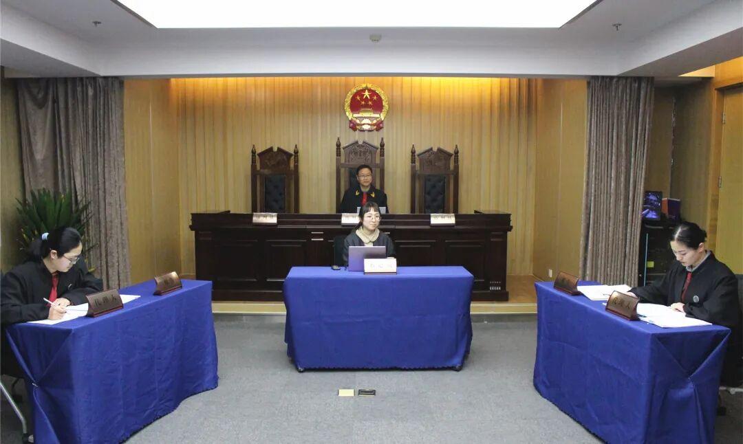 【献礼党建百年之技能展示】模拟法庭，让青年律师行稳致远