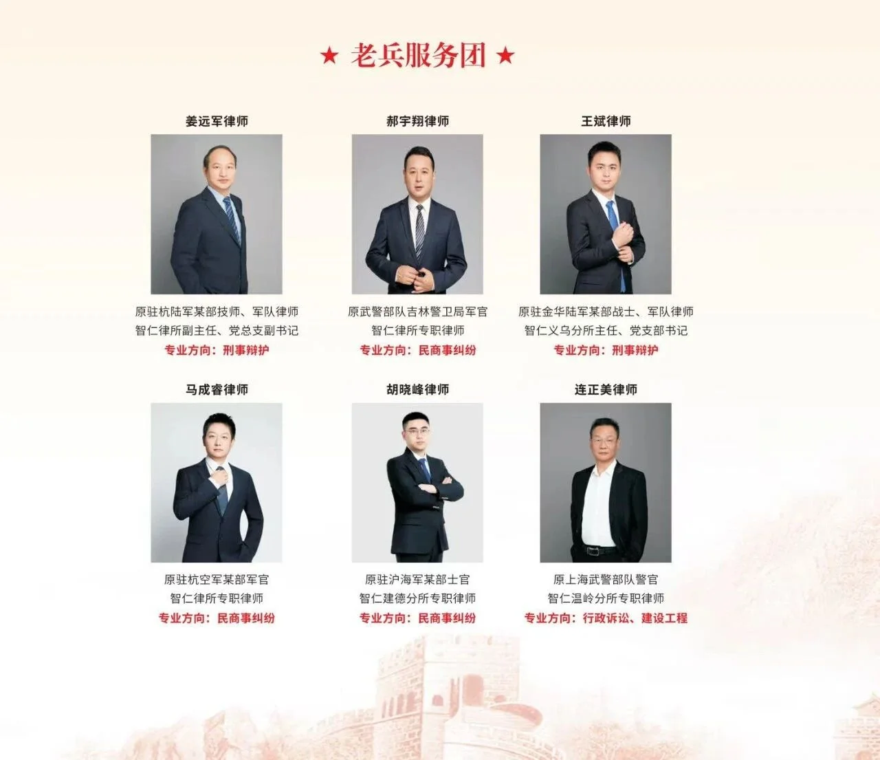 八一特辑 ▏法治暖兵心 崇军在行动——浙江智仁律师事务所崇军法律服务团工作纪实