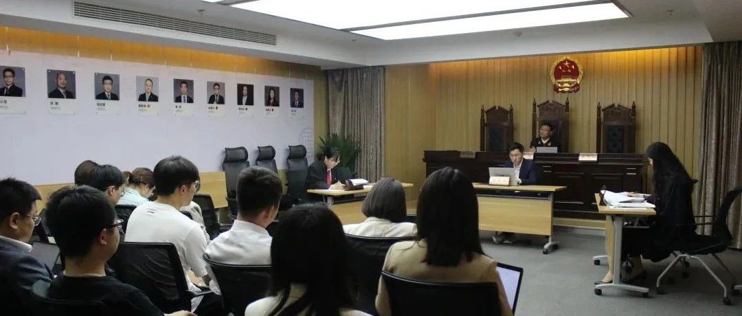 【献礼党建百年之技能展示】智仁所举办第三期模拟法庭活动—— 一场“唇枪