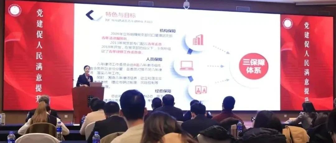 【献礼建党百年之向党报告3】强化党建引领作用 促进律所专业发展