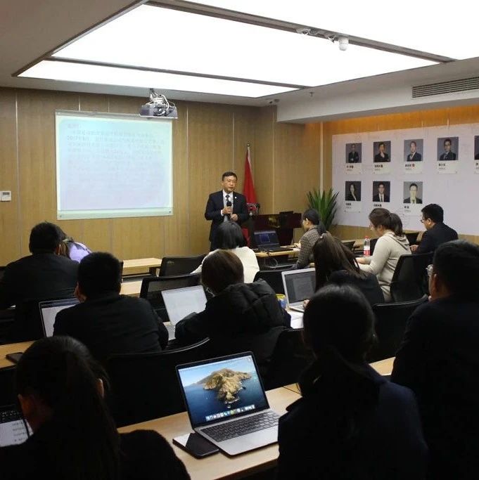 智仁新闻 | 汤云周律师智仁坛分享《民法典》下企业的合规管理