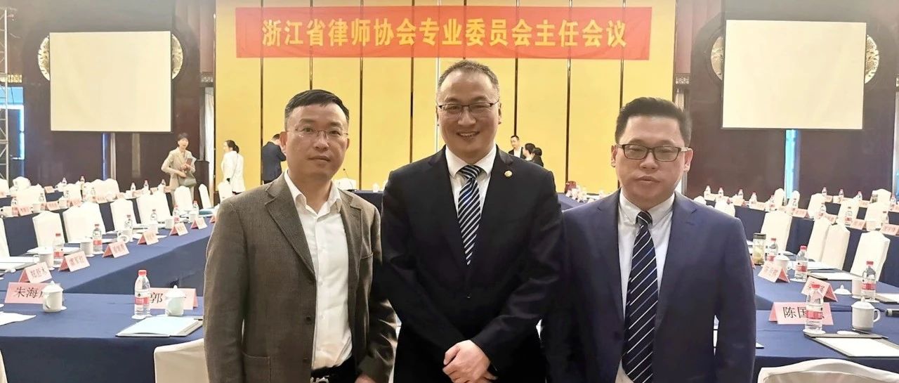 【献礼建党百年之智仁风采】我所黄新发、汤云周、金摄律师参加浙江省律师协