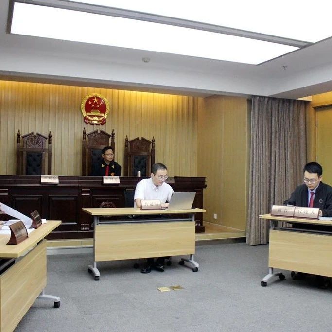 【献礼建党百年之技能展示】智仁所举办第七期模拟法庭活动