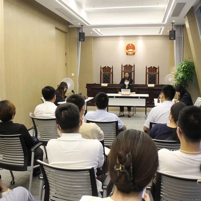 智仁新闻｜模拟“风云场”，这份精彩不容错过！