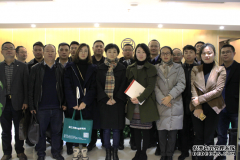 加强律所交流，共谋发展机制——临安市司法局及多家律所代表莅临智仁所交流