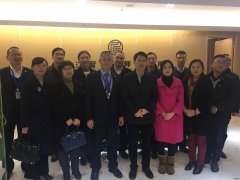 东部软件园人民调解委员会2016年度年终工作会议在我所召开