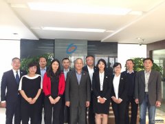 智仁所受邀到访浙江博翔律师事务所交流
