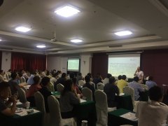 裘宇清律师应邀为浙江省地税系统培训授课