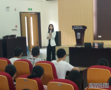 青年诉讼律师的快速成长之道——智仁所诸奇红律师受邀为杭州师范大学沈钧儒