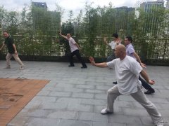 “尚文不废武”——记我所太极拳学习活动