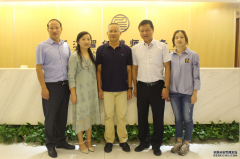 高薪区江北两新工委、东部软件园党委领导莅临智仁所考察党建工作