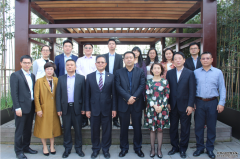 珠海市律师协会王斌副会长一行莅临我所交流