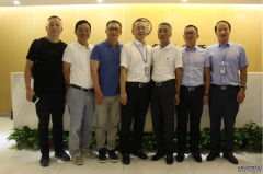舟山市律师协会董杰会长一行莅临我所指导