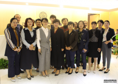 嘉兴市律协沈金丽副会长一行莅临我所指导