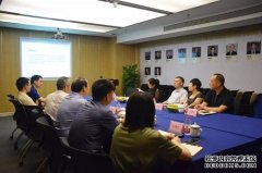 西湖区司法局陈建华局长一行莅临智仁所指导工作