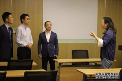 杭州律协互信委领导莅临智仁所参观交流