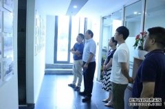 义乌市司法局领导莅临浙江智仁律师事务所考察指导工作