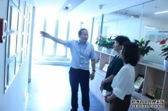 杭州市司法局领导莅临智仁所检查指导工作