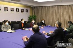 西湖区委常委统战部部长沈阳红一行莅临我所考察