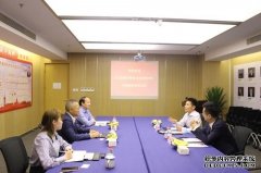 北京植德律师事务所律师莅临智仁所参观交流