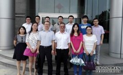 智仁员工关爱文化之慰问破产管理人团队成员