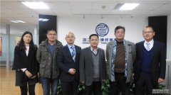 浙江省中小企业服务联合会领导莅临智仁所参观考察