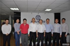 杭州市仲裁委员会领导访问、考察浙江智仁律师事务所