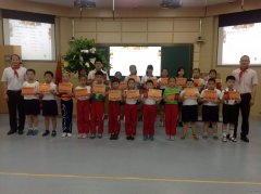 智仁律师与“育才?智仁双十佳美德少年”共成长