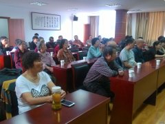 俞瑾律师受邀为街道居民讲课