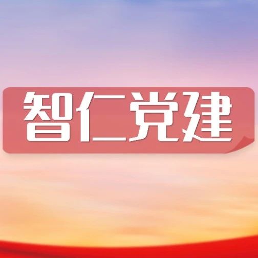 智仁报告｜党建篇：两建联动  双强争先